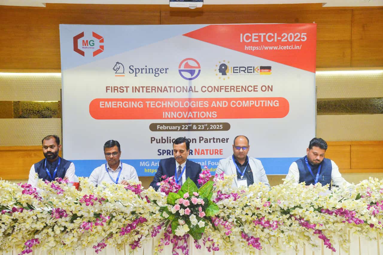 ICETCI 2025 Glimpse 2